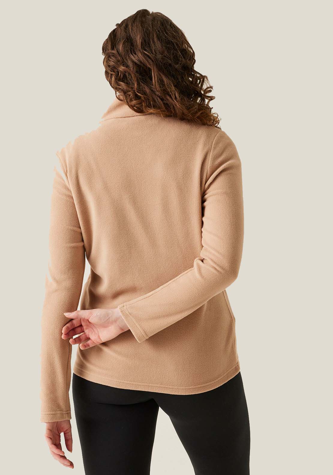 Regatta Sweethart 1/2 Zip - Beige 2 Shaws Department Stores