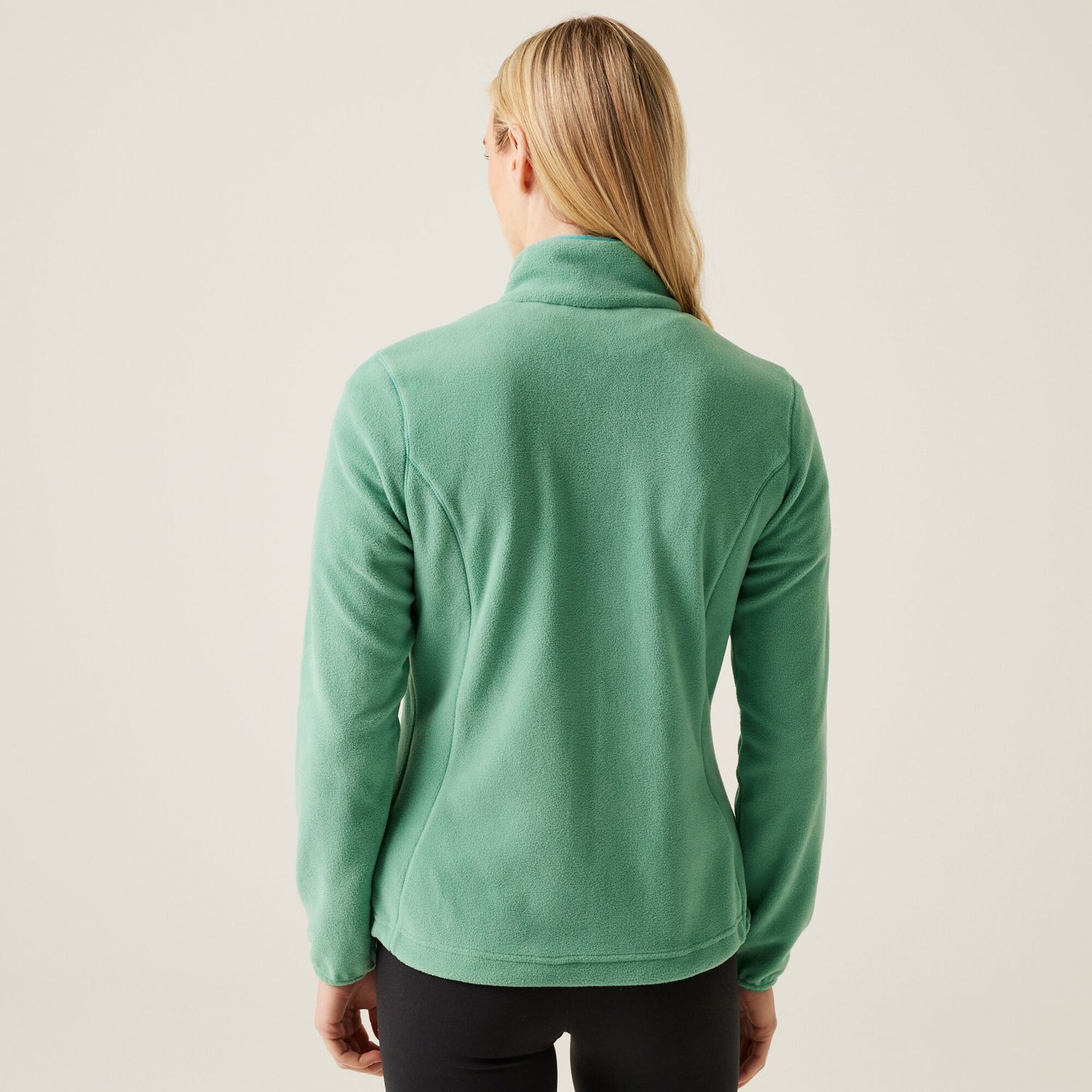 Regatta Floreo Full Zip Fleece - Green 3 Shaws Department Stores