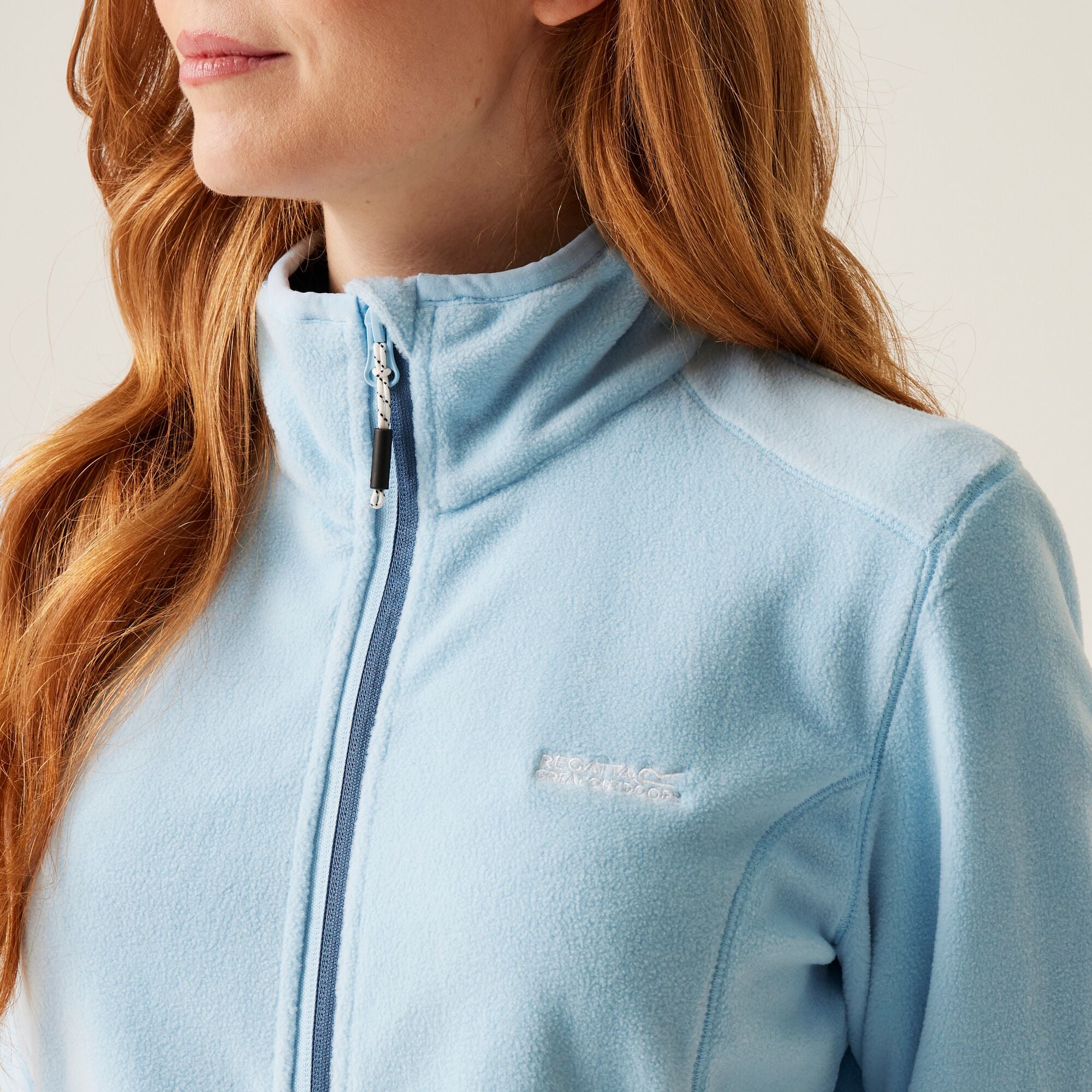 Regatta Floreo Full Zip Fleece - Blue 3 Shaws Department Stores