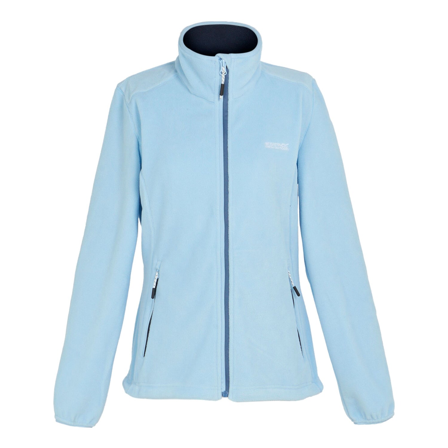 Regatta Floreo Full Zip Fleece - Blue 4 Shaws Department Stores