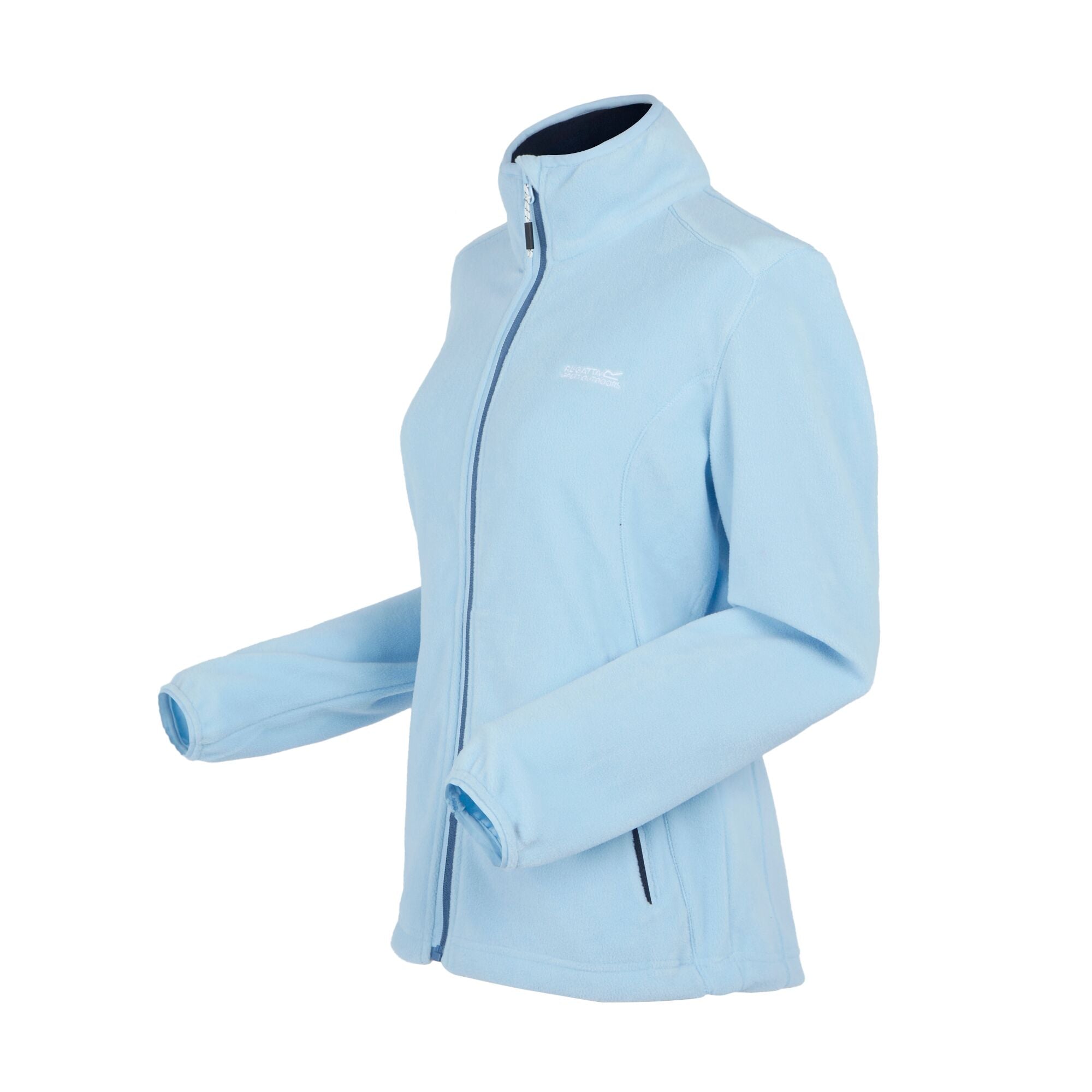 Regatta Floreo Full Zip Fleece - Blue 6 Shaws Department Stores