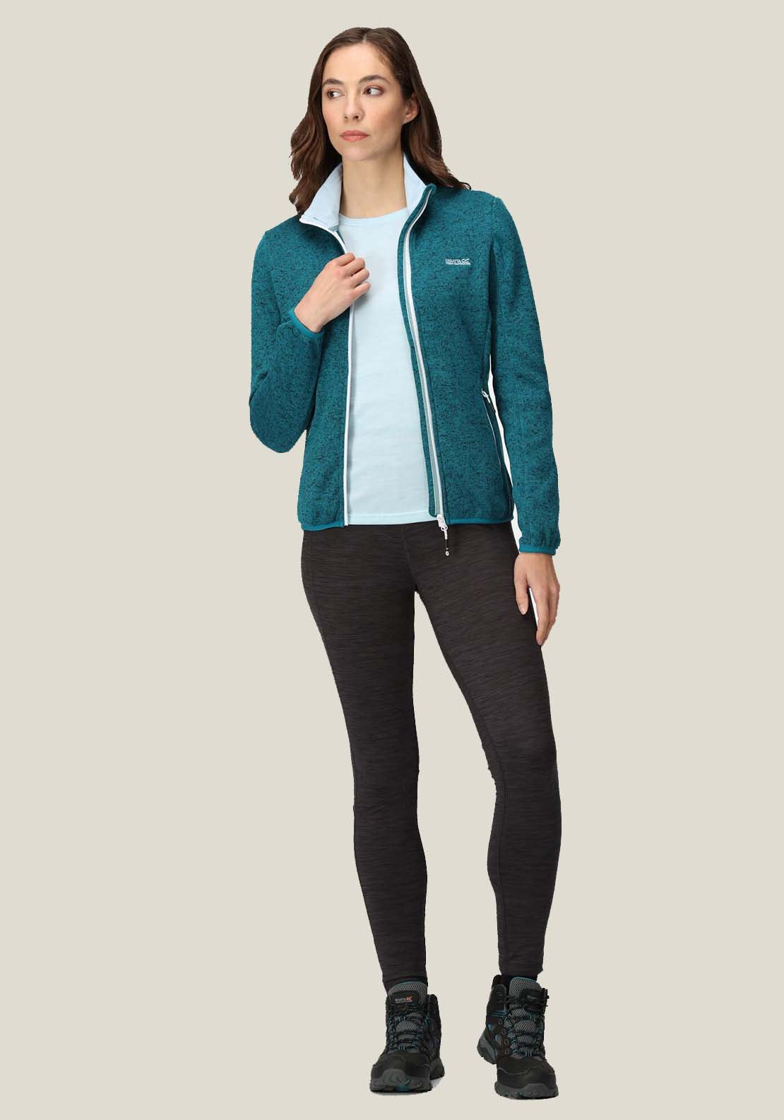 Regatta Newhill Fleece - Gulfstream 1 Shaws Department Stores