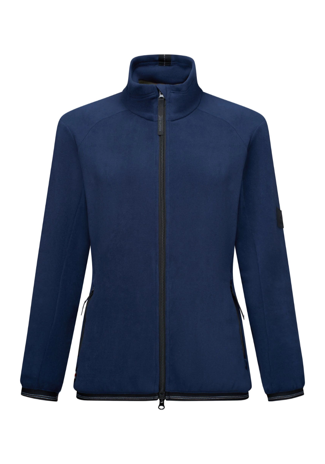 Bayhill Full Zip Fleece - Blue