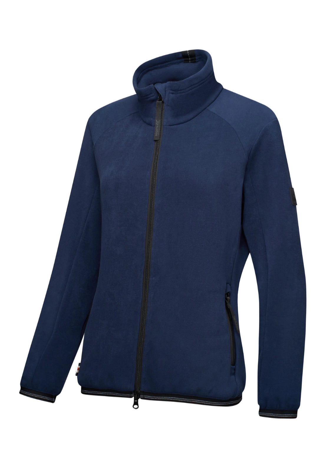 Bayhill Full Zip Fleece - Blue