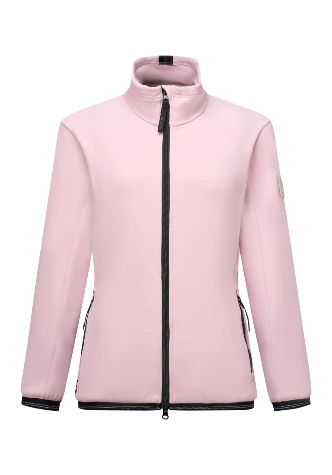 Bayhill Full Zip Fleece - Poweder Lilac