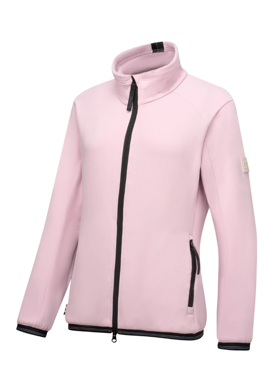 Bayhill Full Zip Fleece - Poweder Lilac