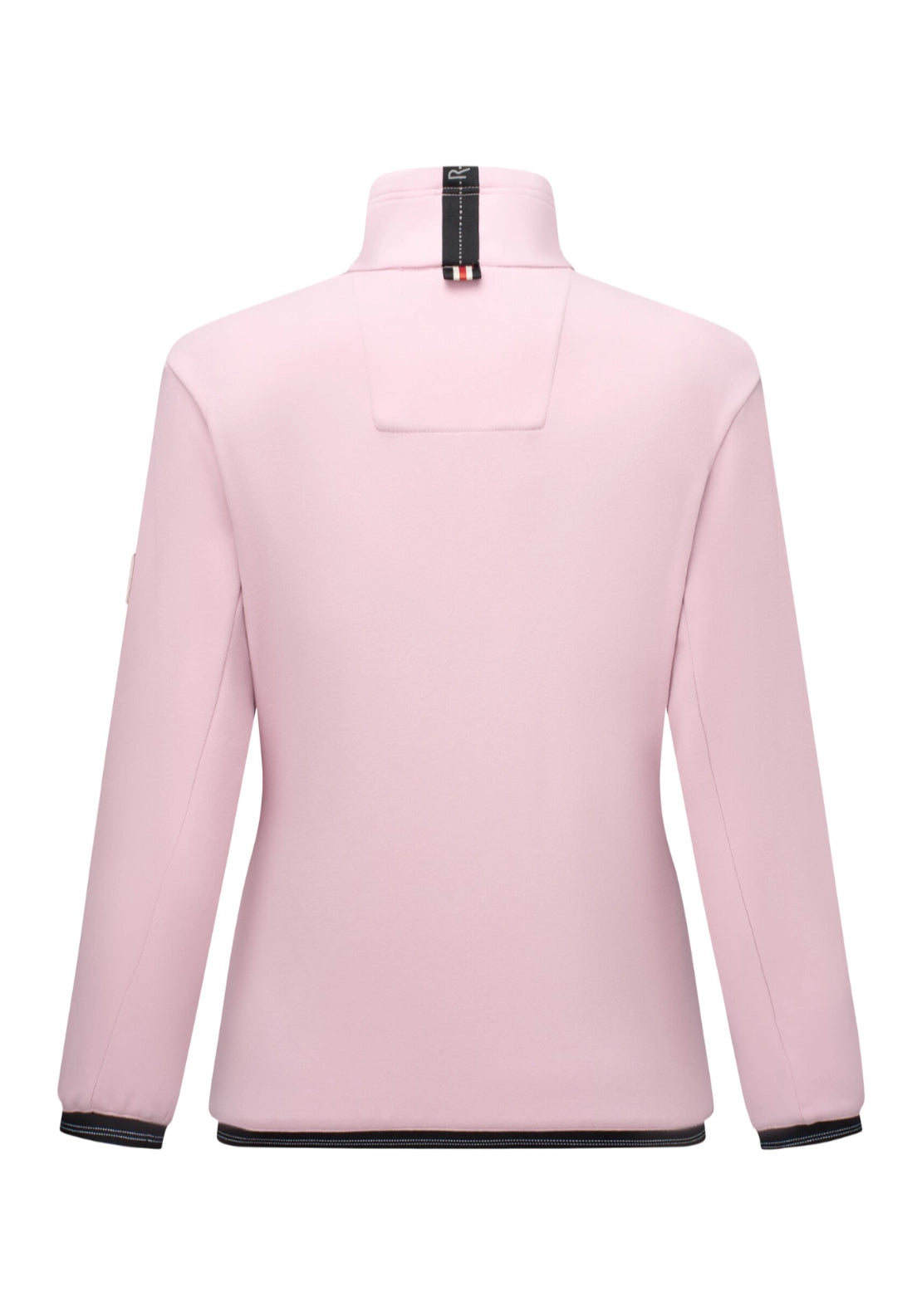 Bayhill Full Zip Fleece - Poweder Lilac
