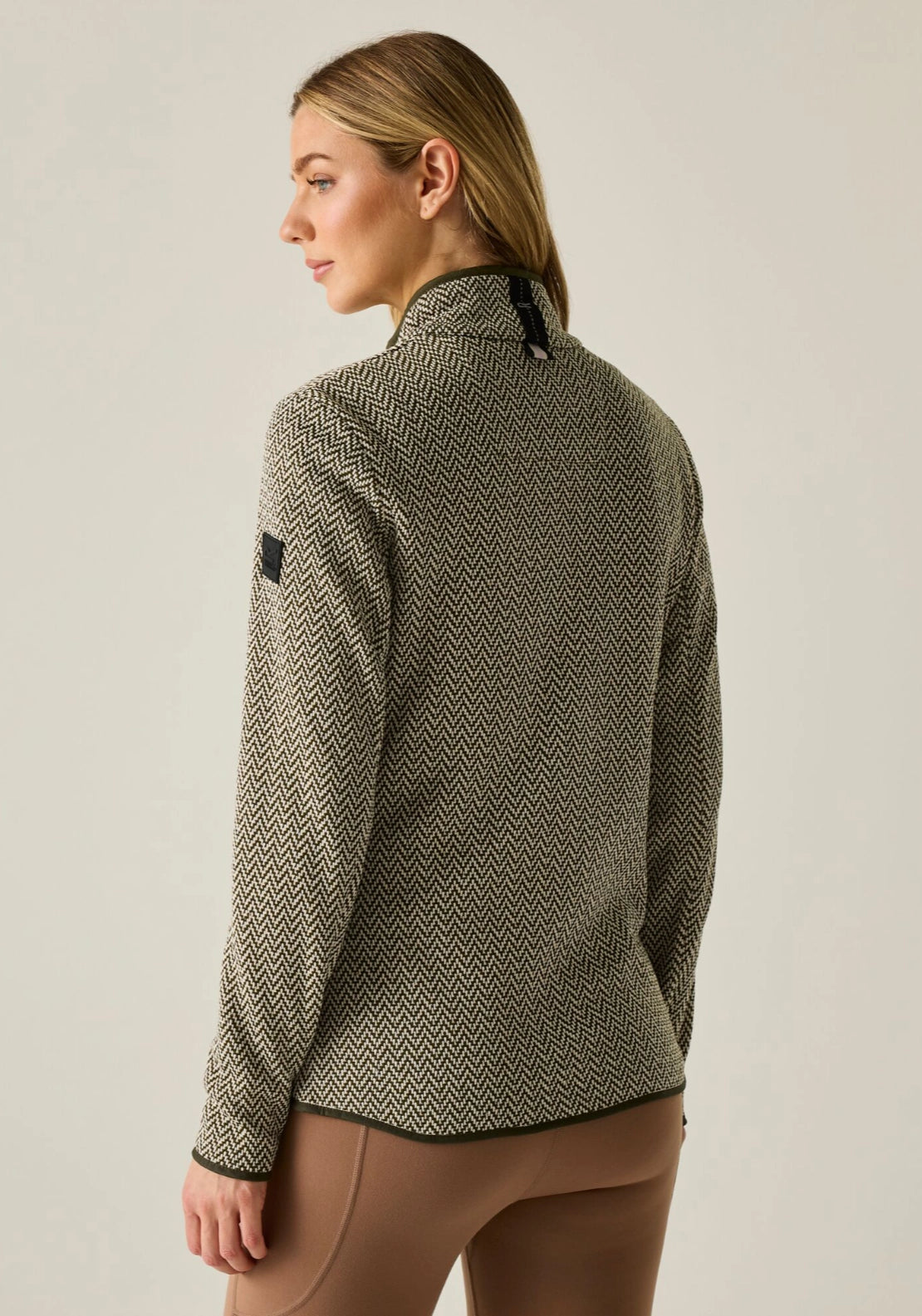 Elzie Full Zip Fleece - Green
