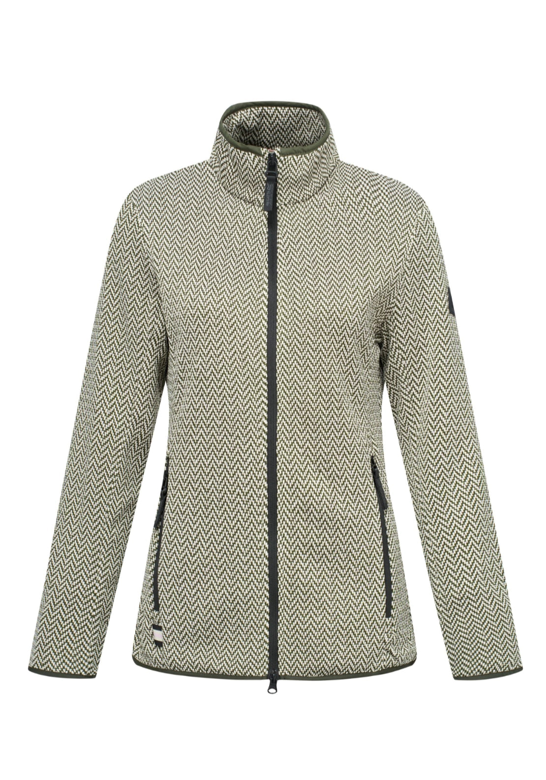 Elzie Full Zip Fleece - Green