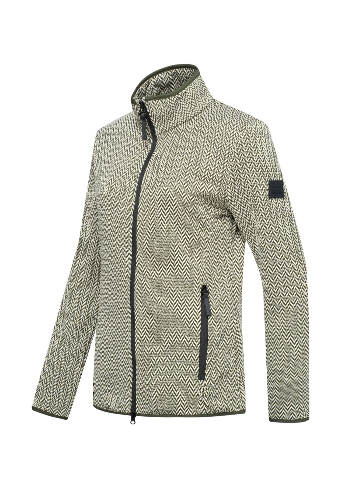 Elzie Full Zip Fleece - Green