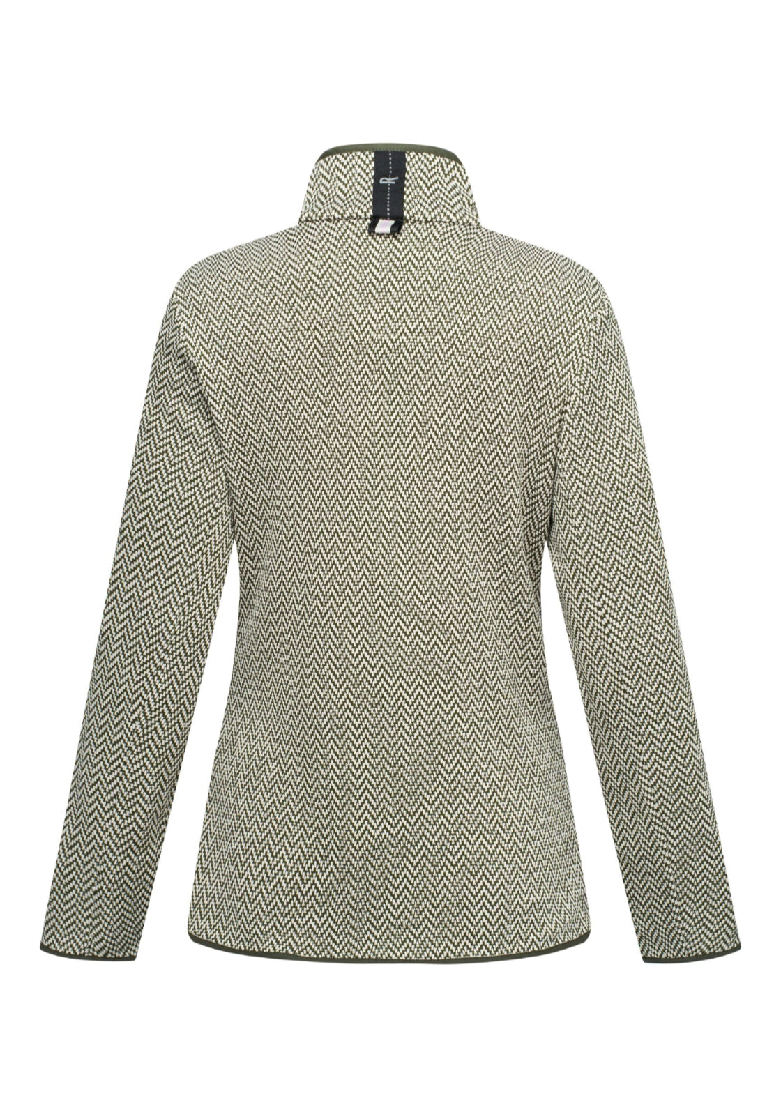 Elzie Full Zip Fleece - Green