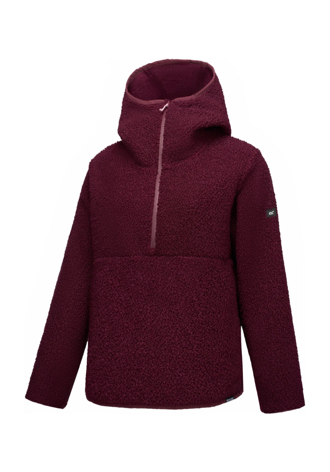 Elindra Water Repellent Half Zip Fleece - Fig