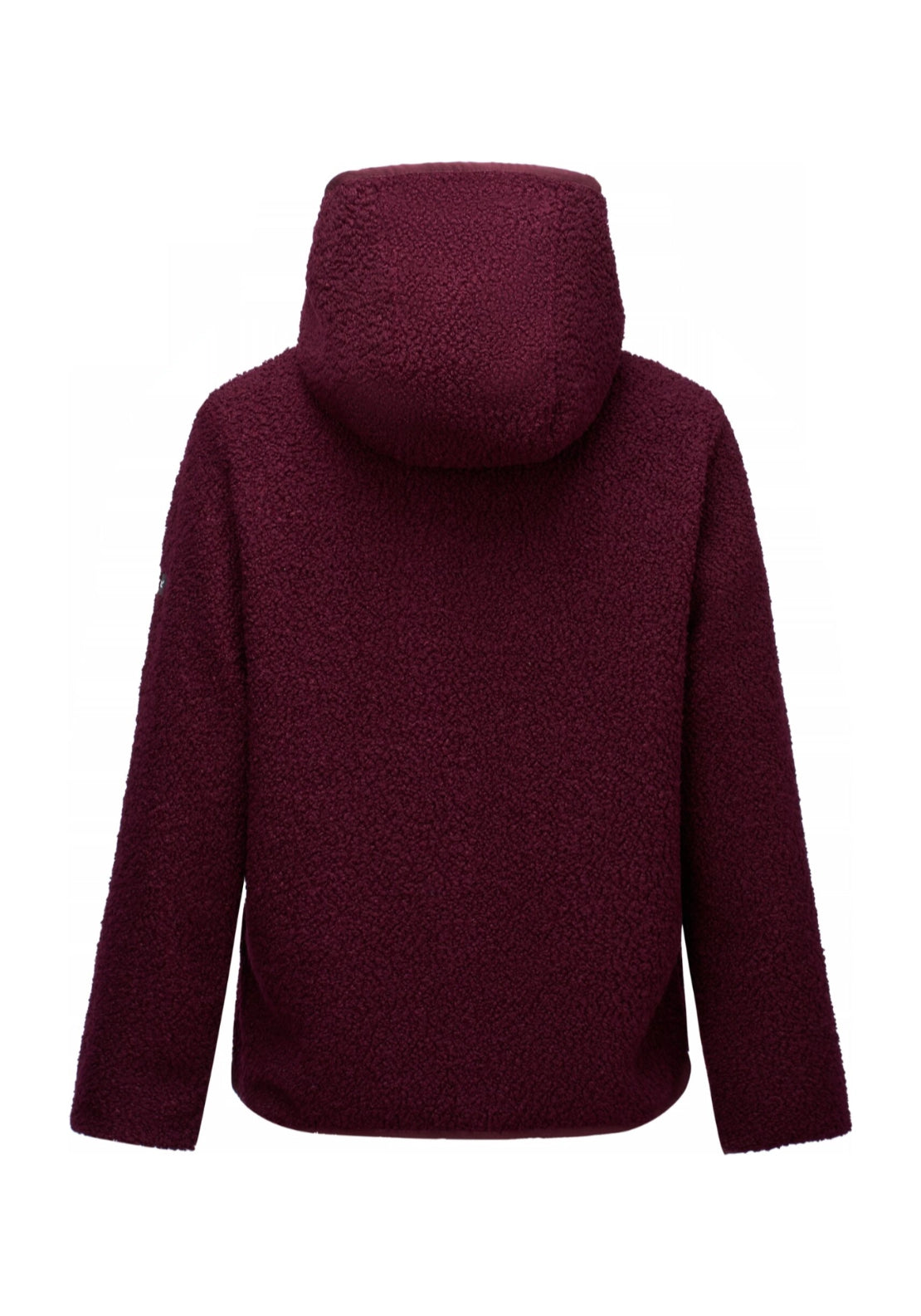 Elindra Water Repellent Half Zip Fleece - Fig