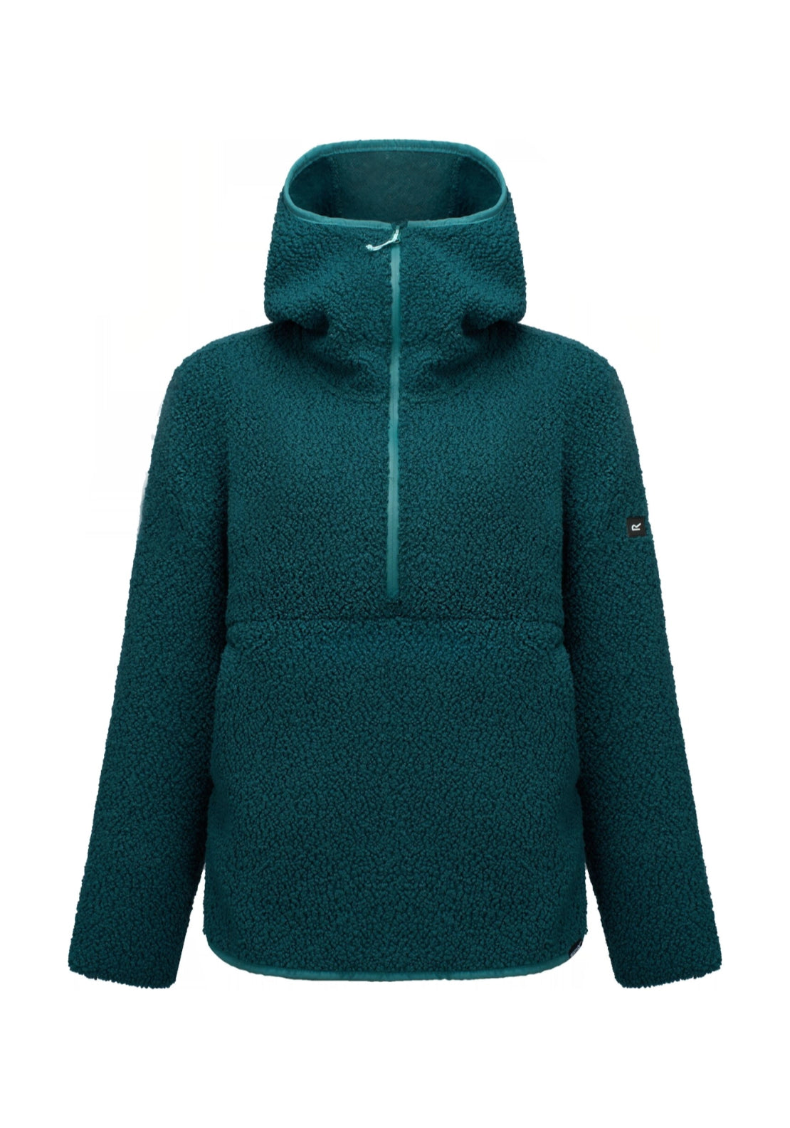 Elindra Water Repellent Half Zip Fleece - Blue