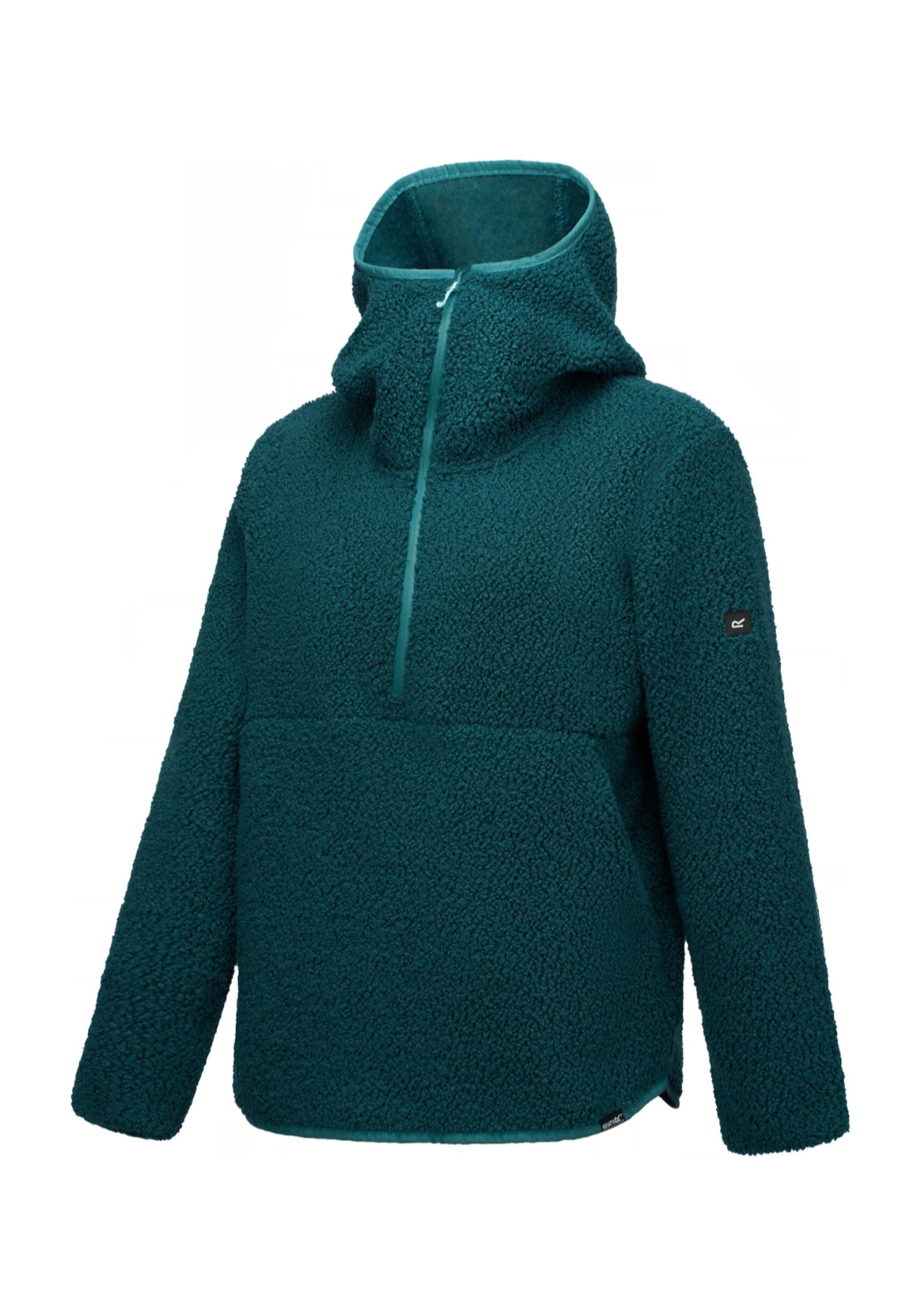 Elindra Water Repellent Half Zip Fleece - Blue