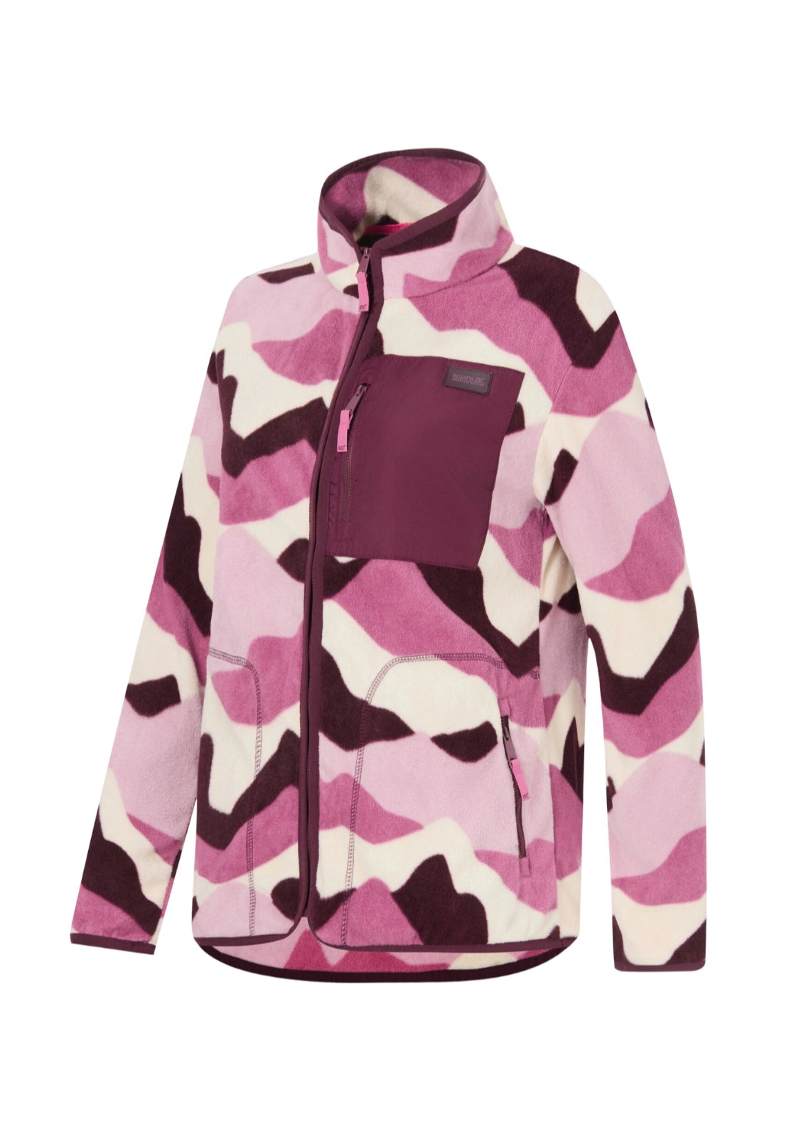 Frankie Full Zip - Abstract Mountain