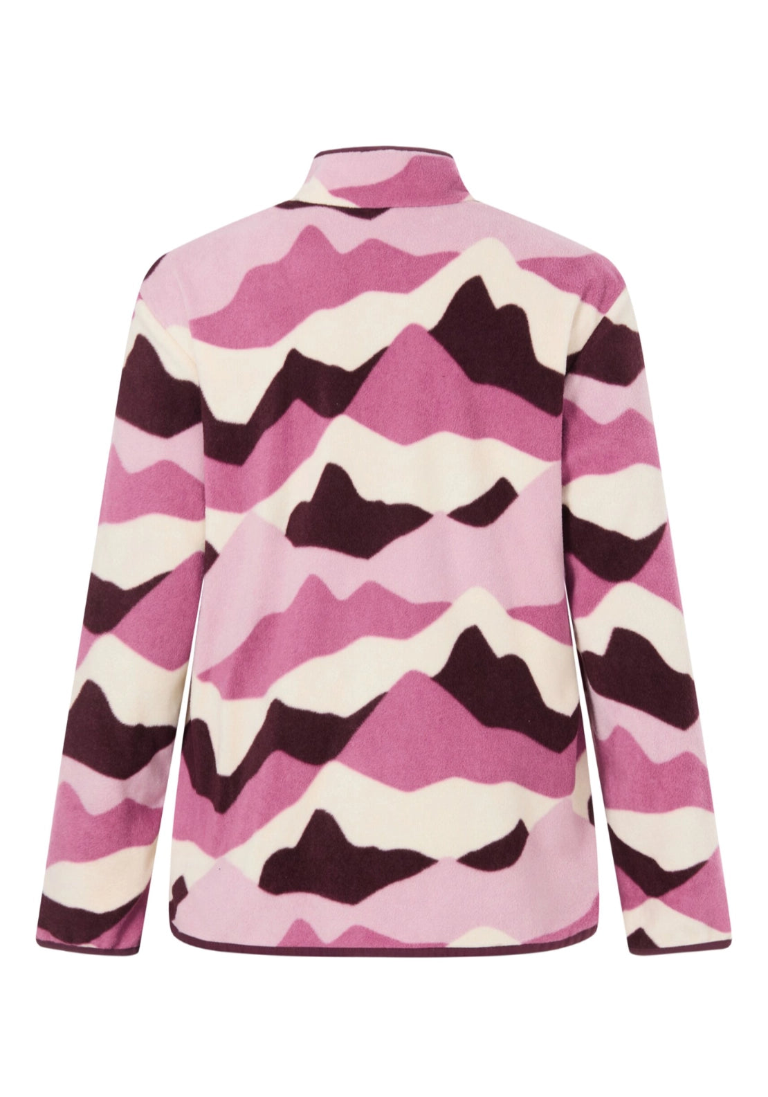 Frankie Full Zip - Abstract Mountain