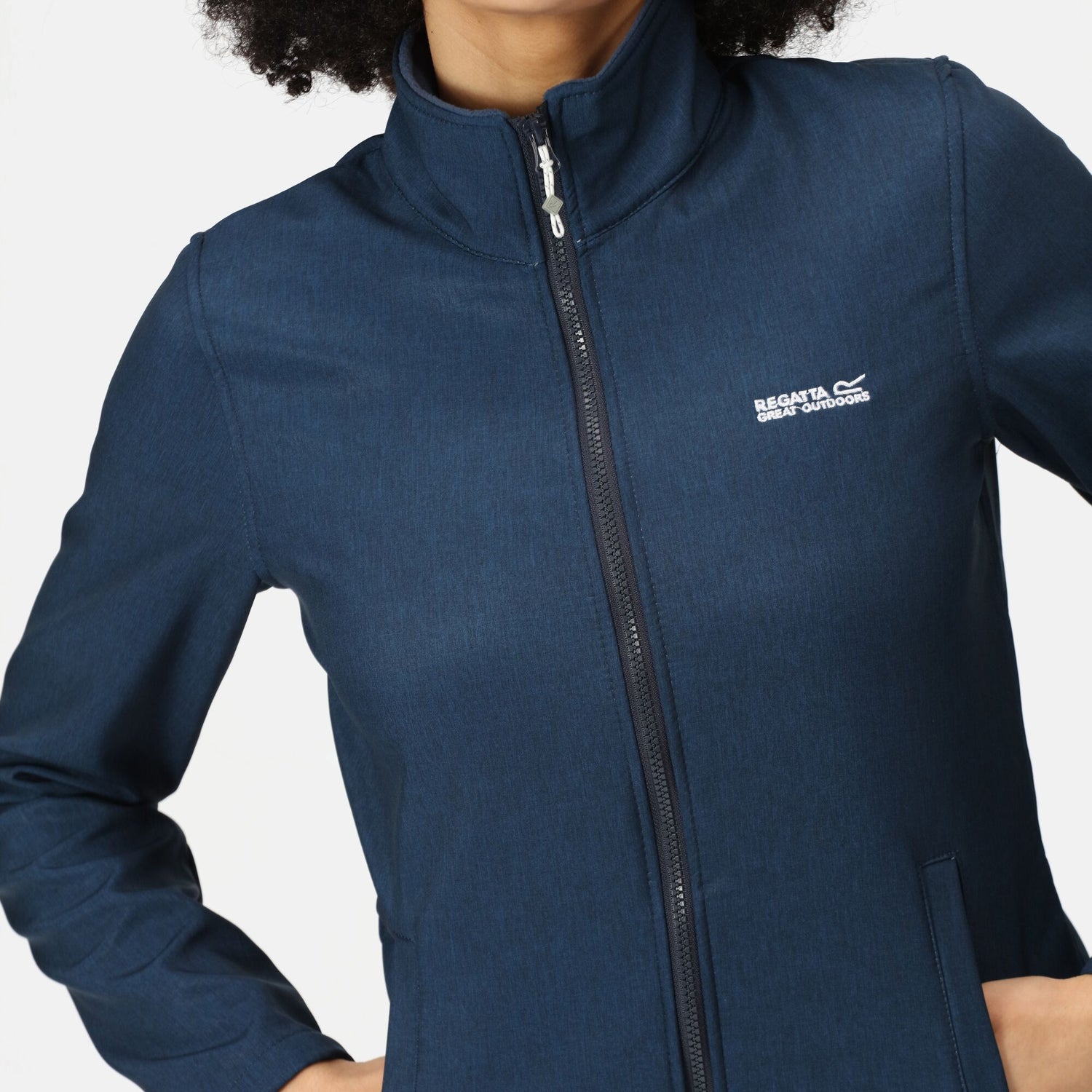 Regatta Connie Softshell Jacket - Navy 6 Shaws Department Stores