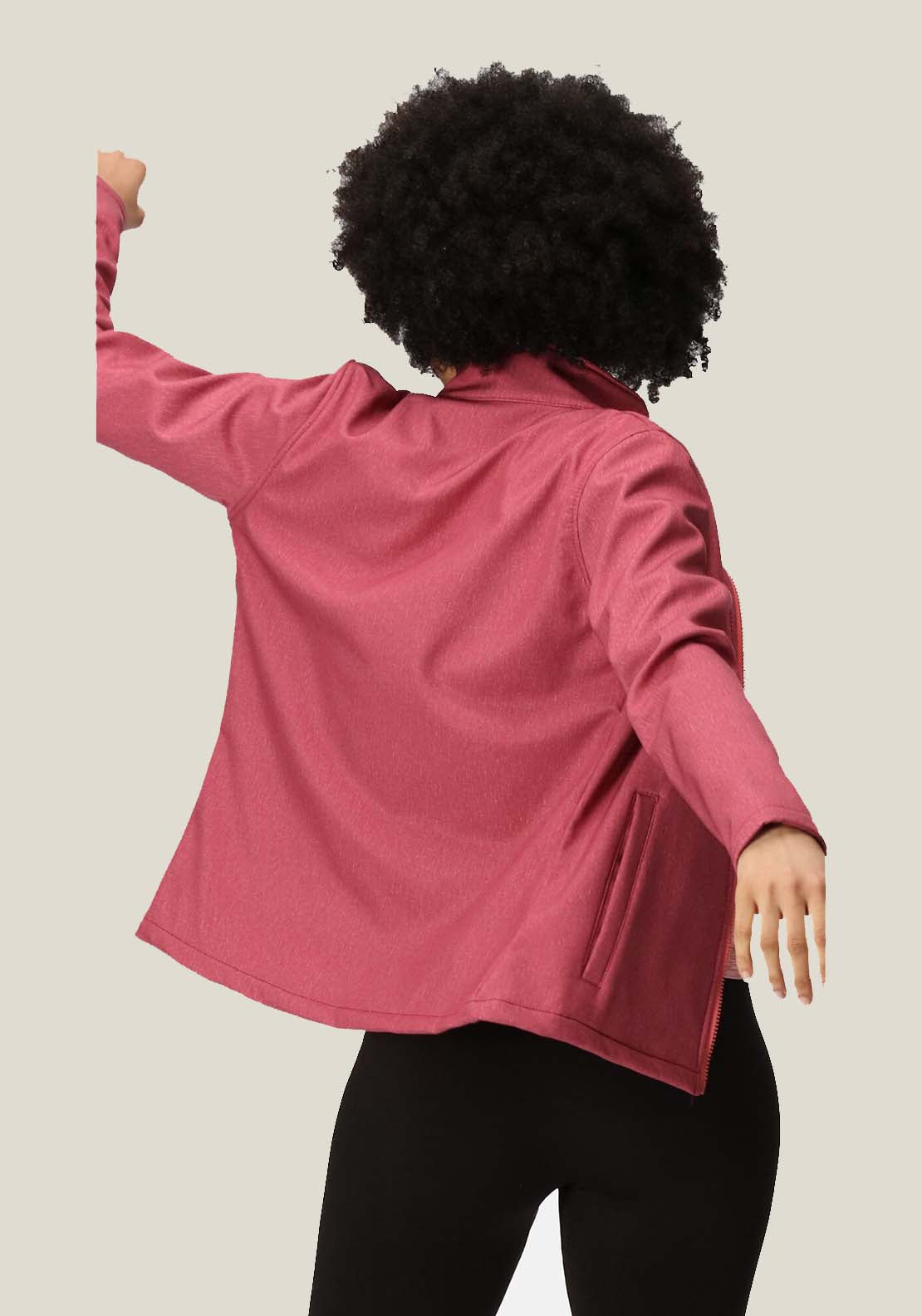 Regatta Connie Softshell Jacket - Red 4 Shaws Department Stores