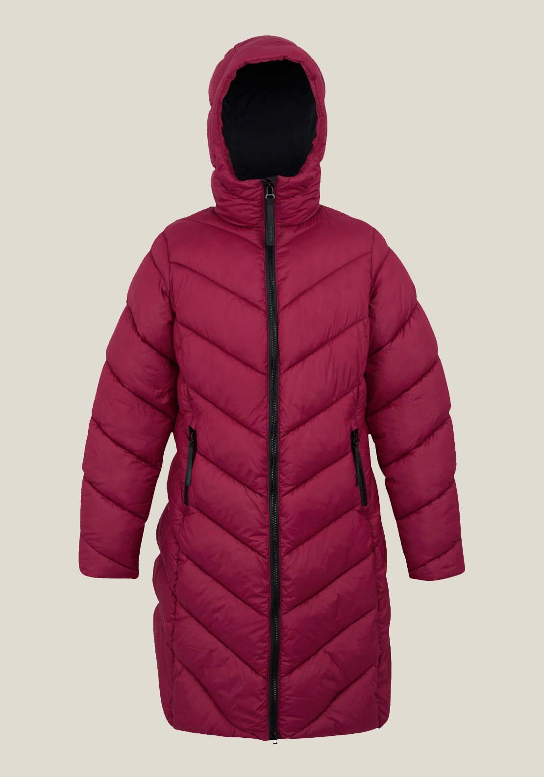 Regatta Andia II Jacket - Red 2 Shaws Department Stores