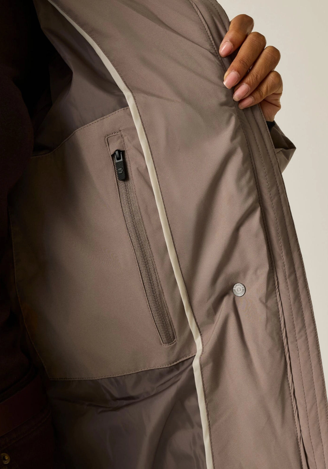 Eloria Padded Jacket - Mocha