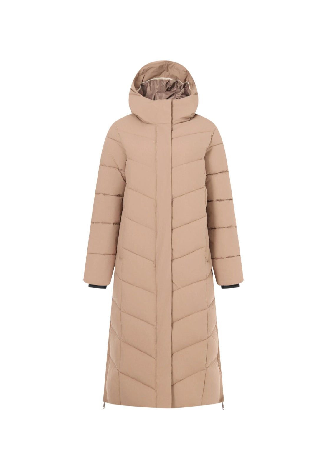 Eloria Padded Jacket - Mocha