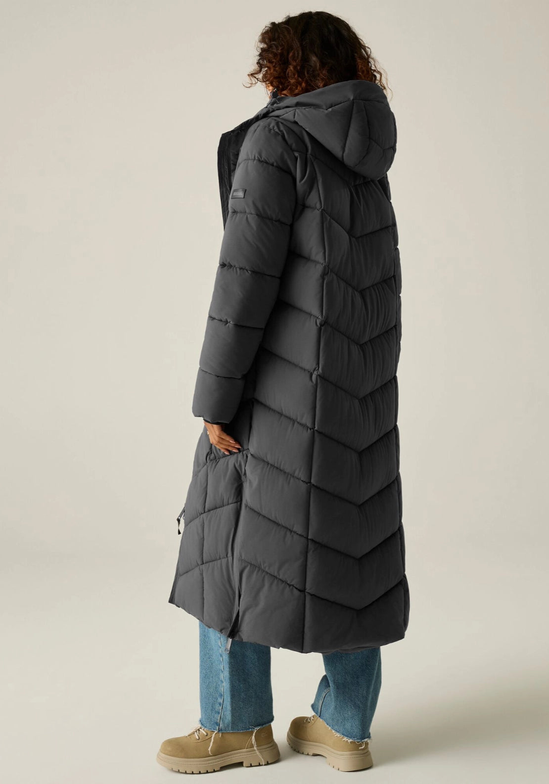 Eloria Padded Jacket - Grey