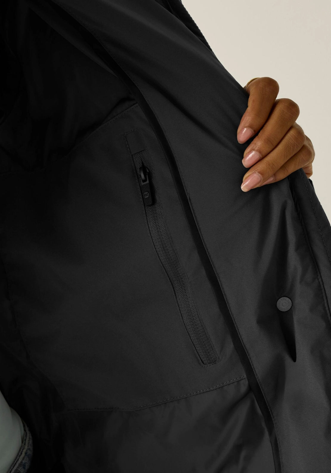 Eloria Padded Jacket - Grey