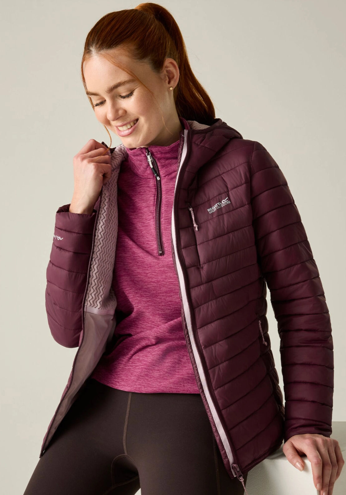 Lightfell Padded Jacket - Fig