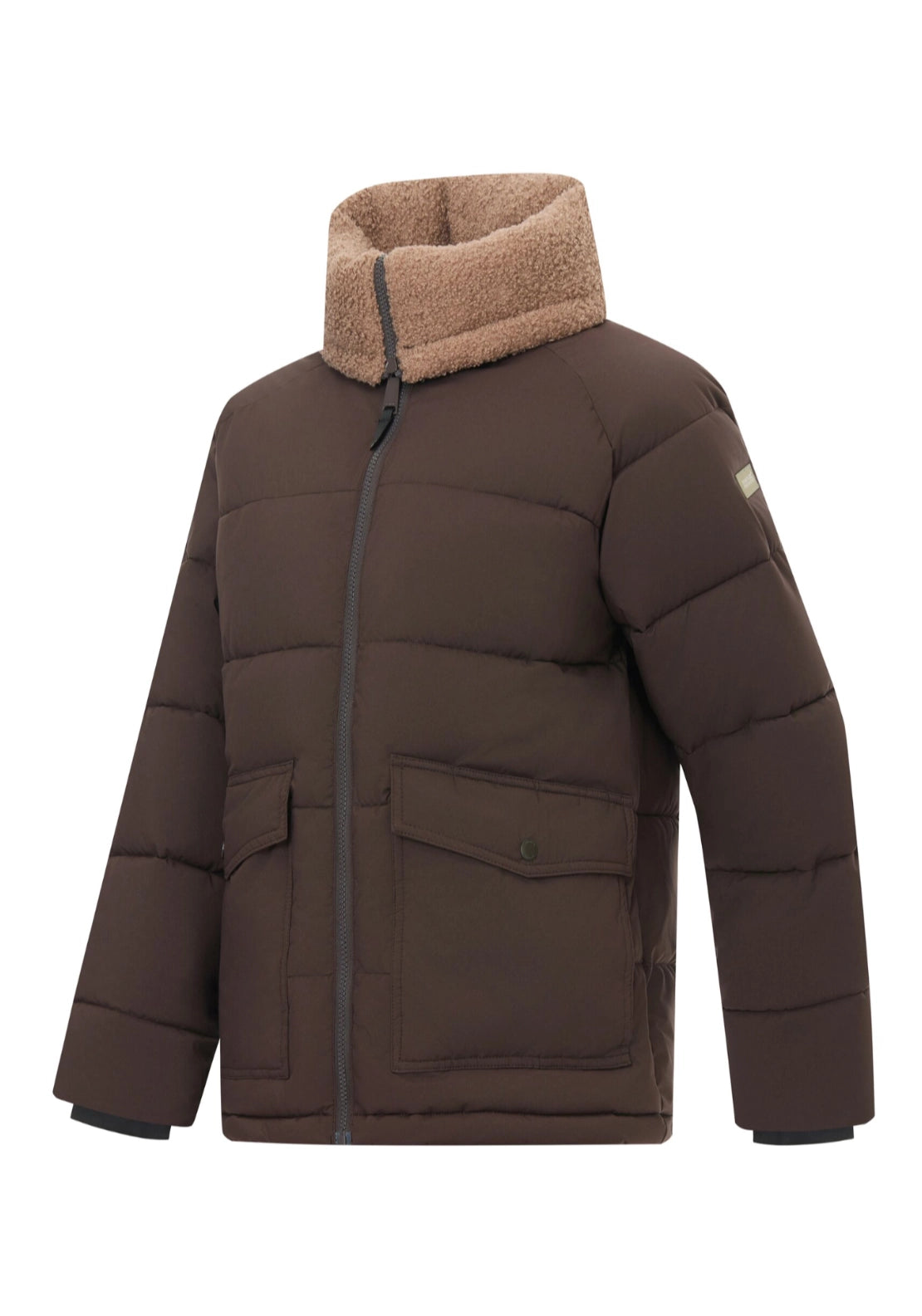 Kayana Padded Jacket - Dark Chocolate