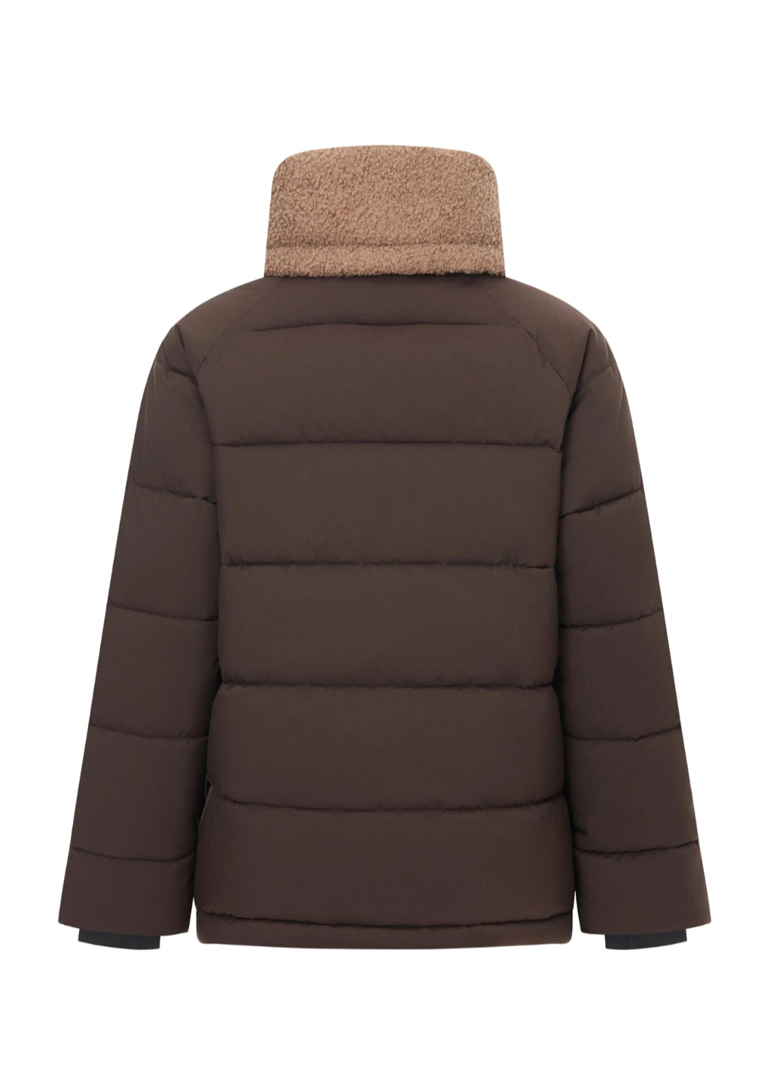 Kayana Padded Jacket - Dark Chocolate