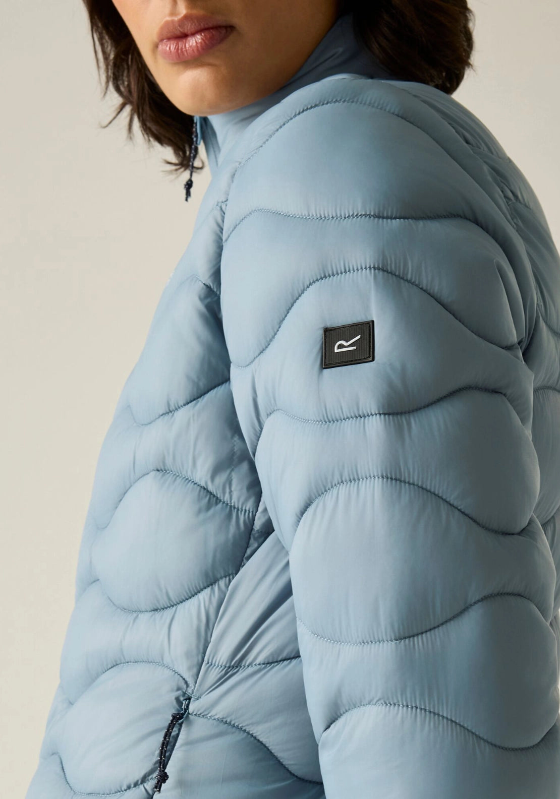 Hydi Quilted Jacket - Blue