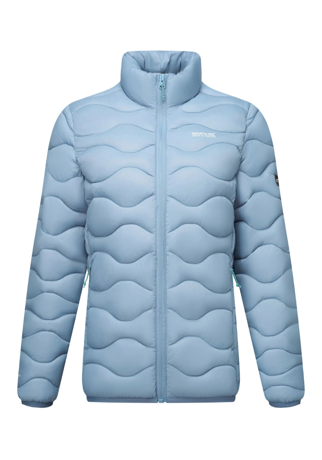 Hydi Quilted Jacket - Blue