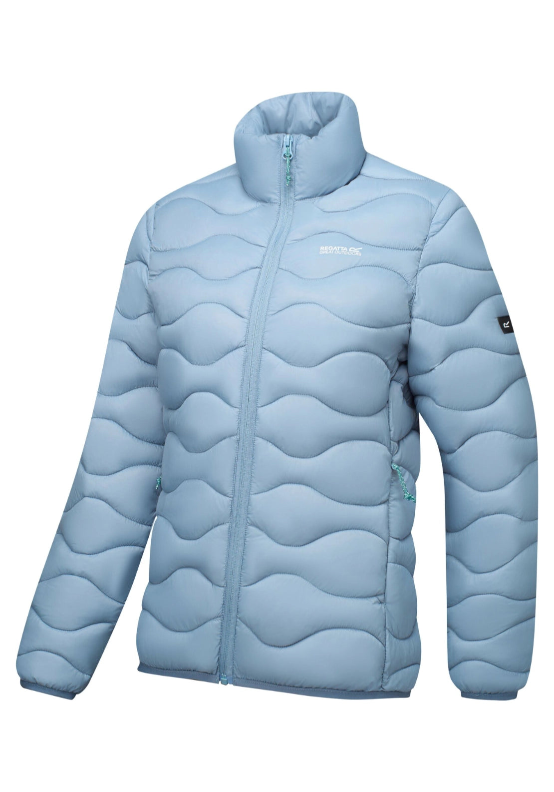 Hydi Quilted Jacket - Blue