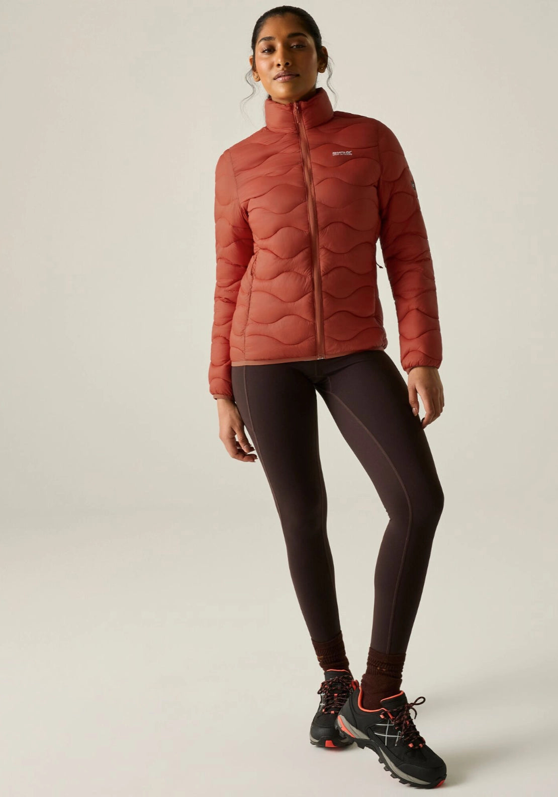 Hydi Quilted Jacket - Red