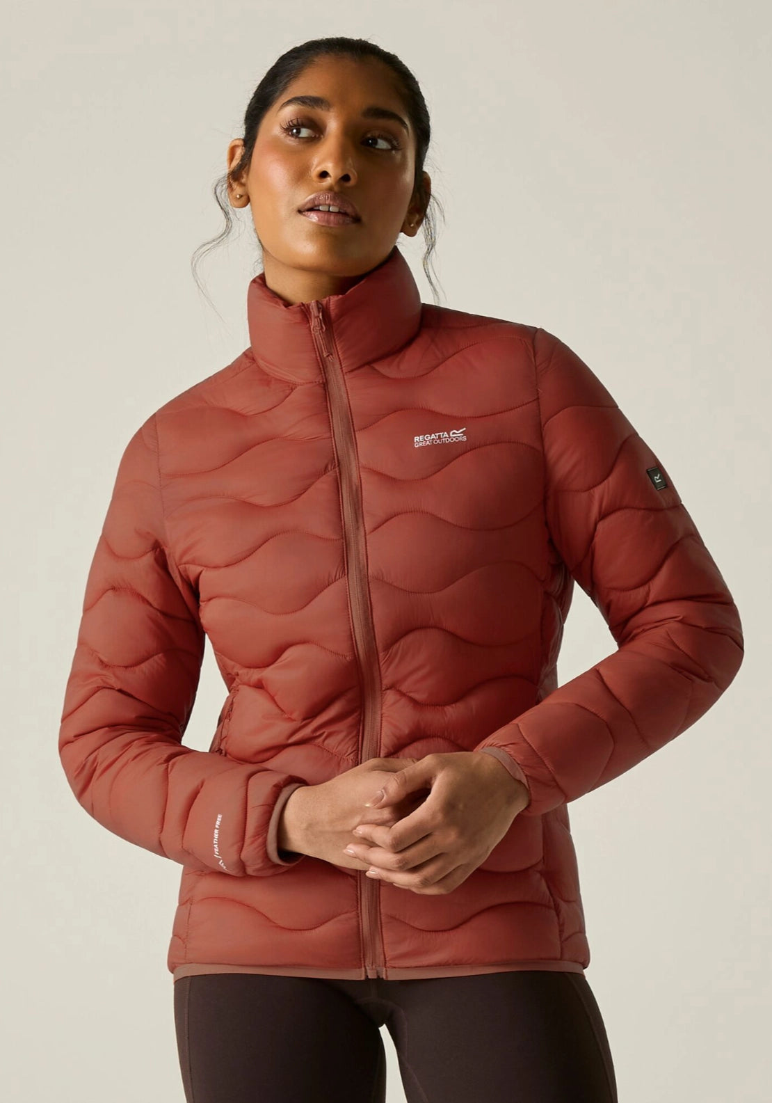 Hydi Quilted Jacket - Red