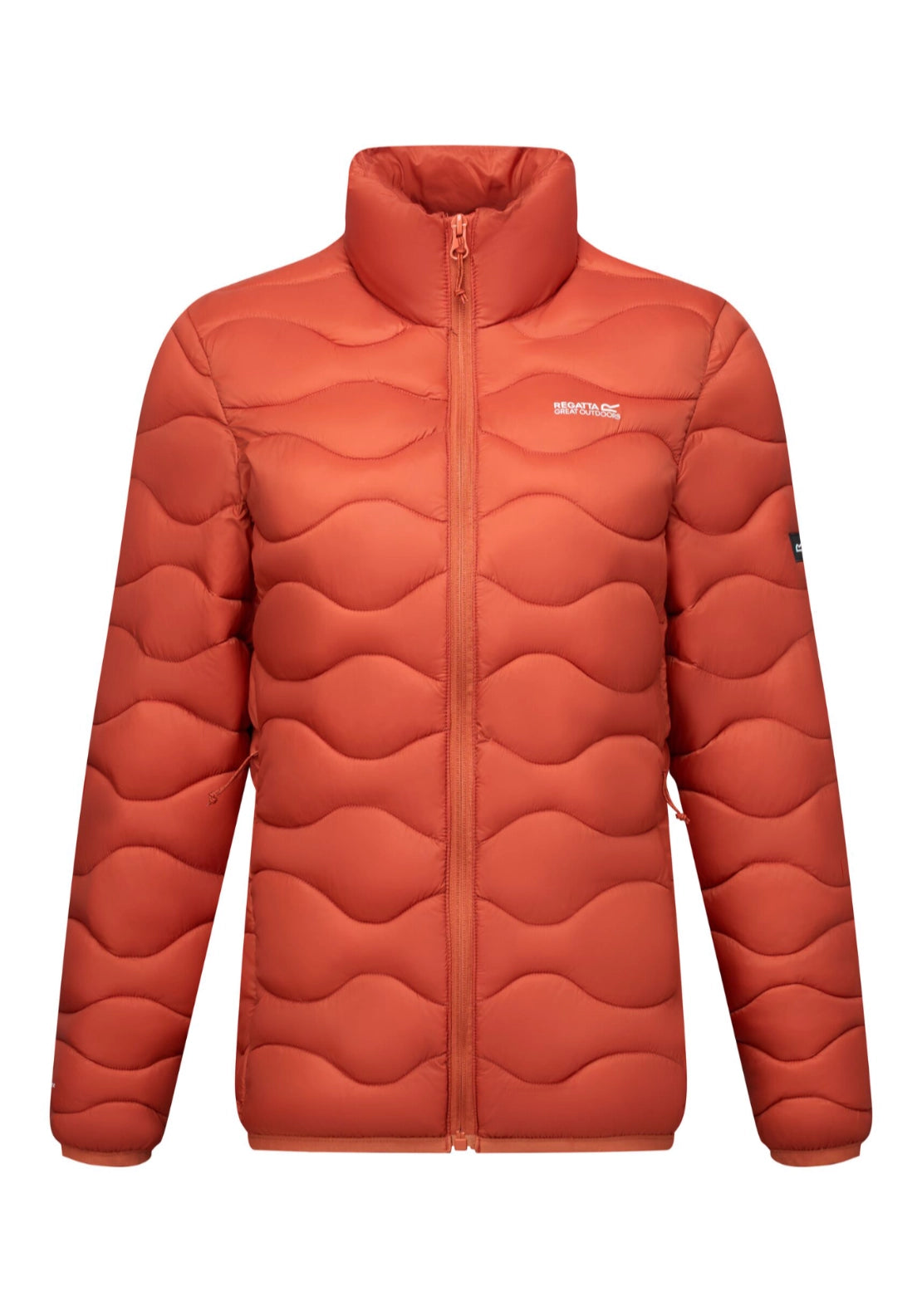 Hydi Quilted Jacket - Red