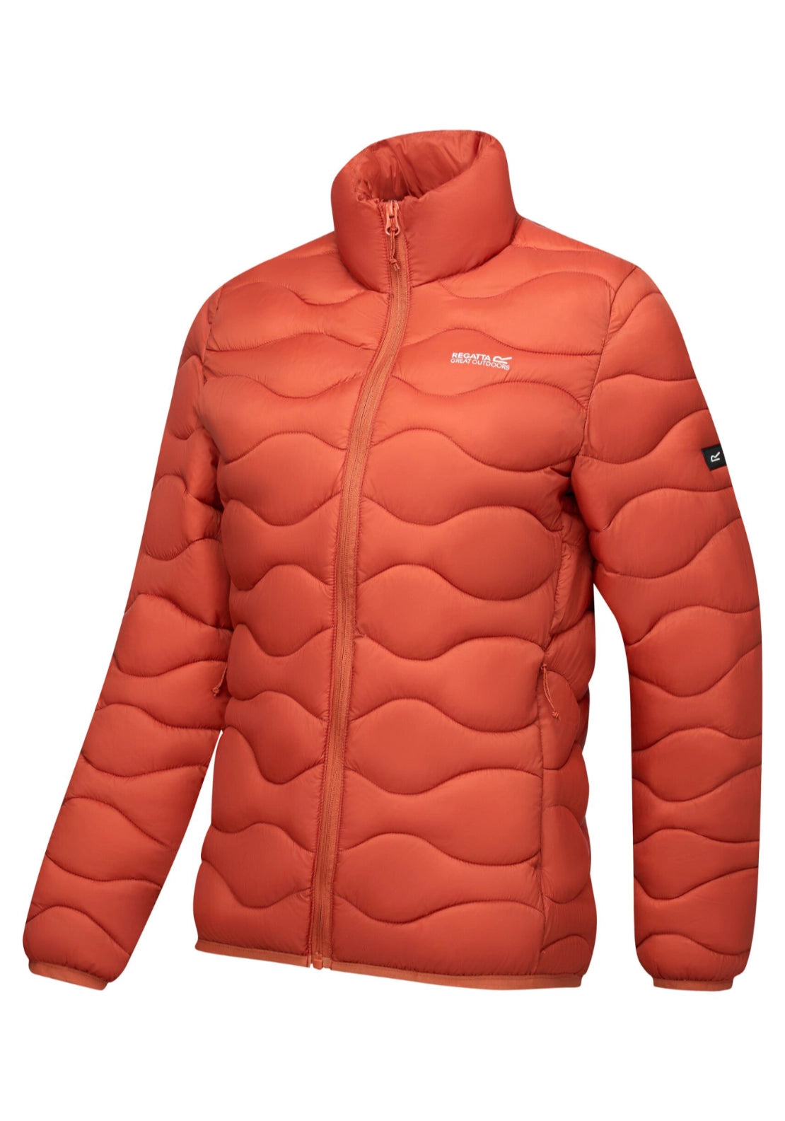 Hydi Quilted Jacket - Red