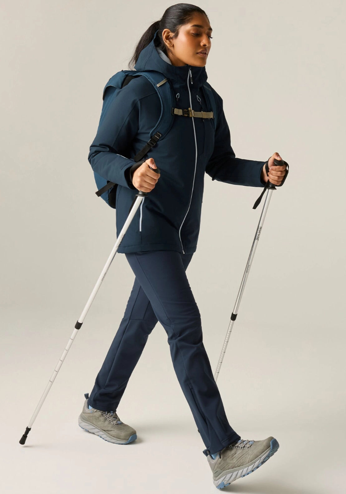 Highton Stretch Padded Jacket - Blue