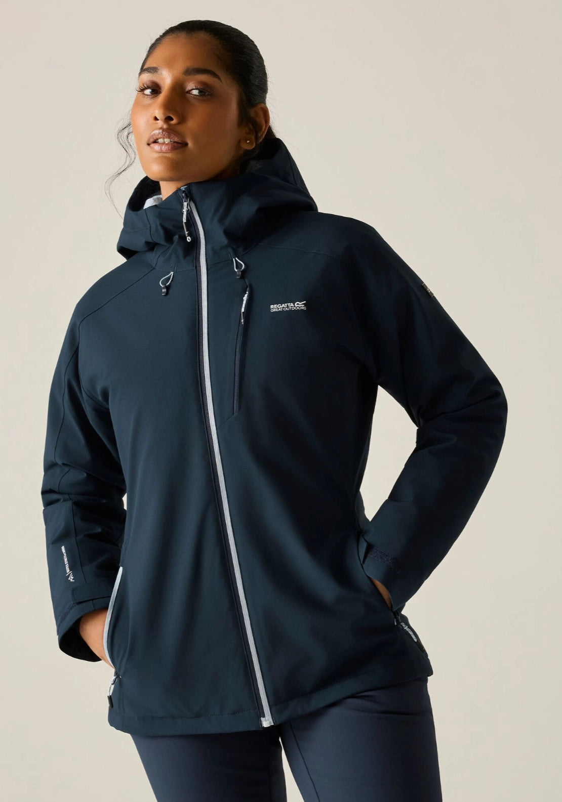 Highton Stretch Padded Jacket - Blue
