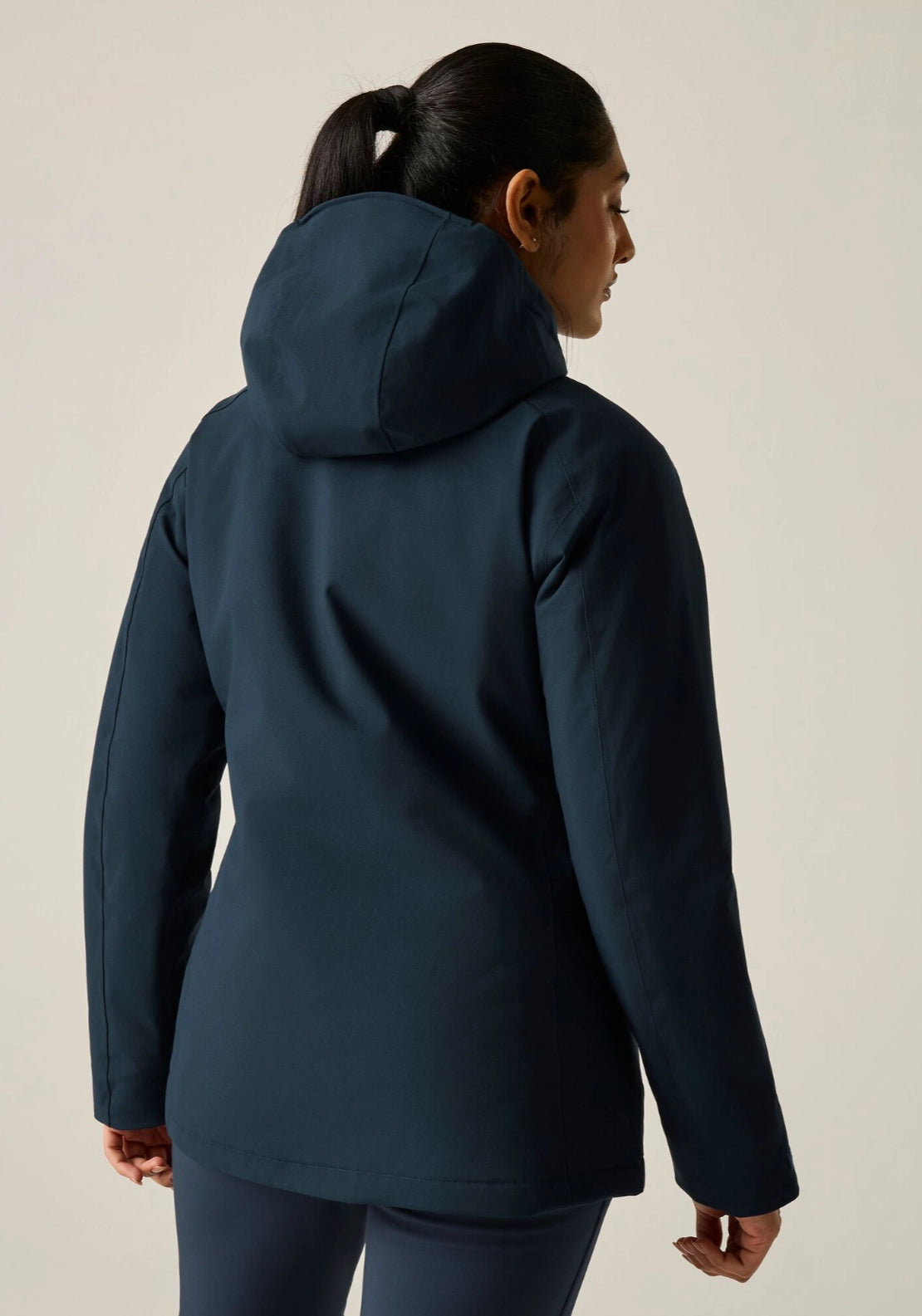 Highton Stretch Padded Jacket - Blue