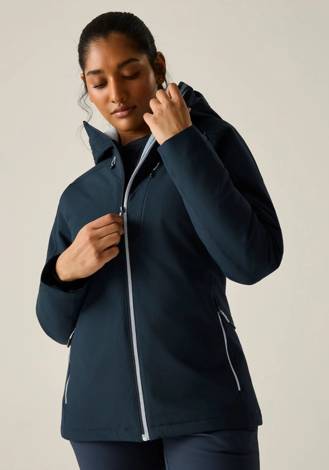 Highton Stretch Padded Jacket - Blue