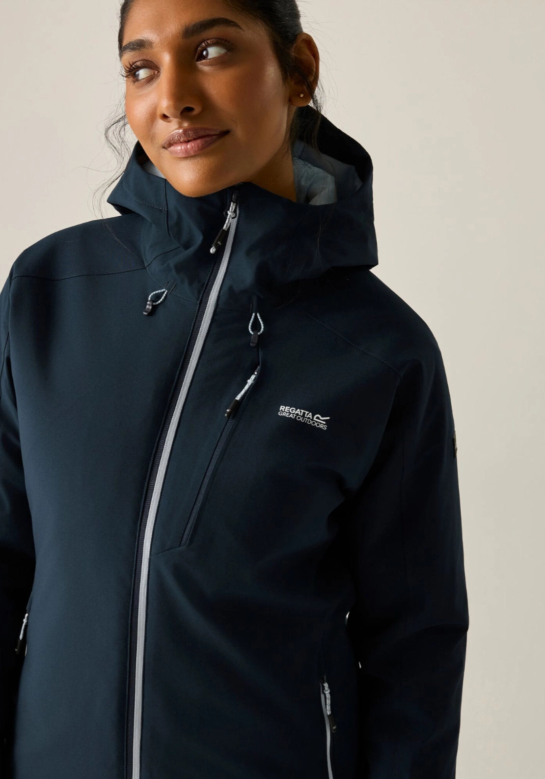 Highton Stretch Padded Jacket - Blue