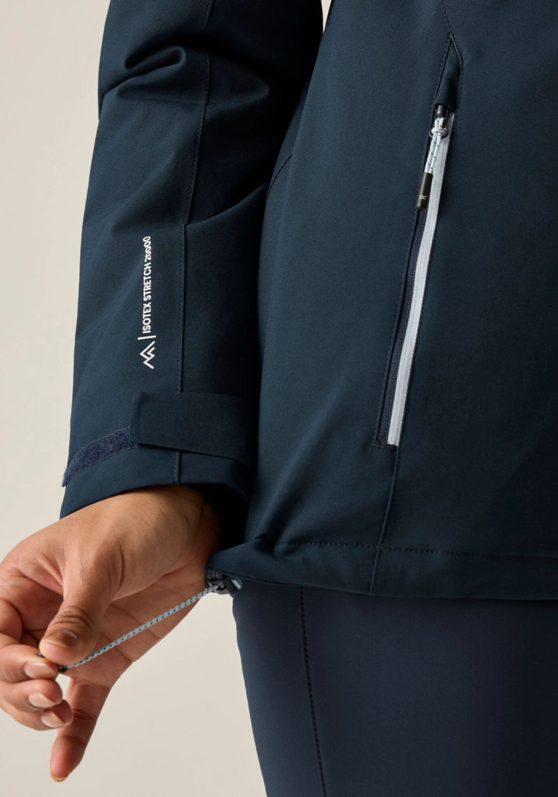 Highton Stretch Padded Jacket - Blue