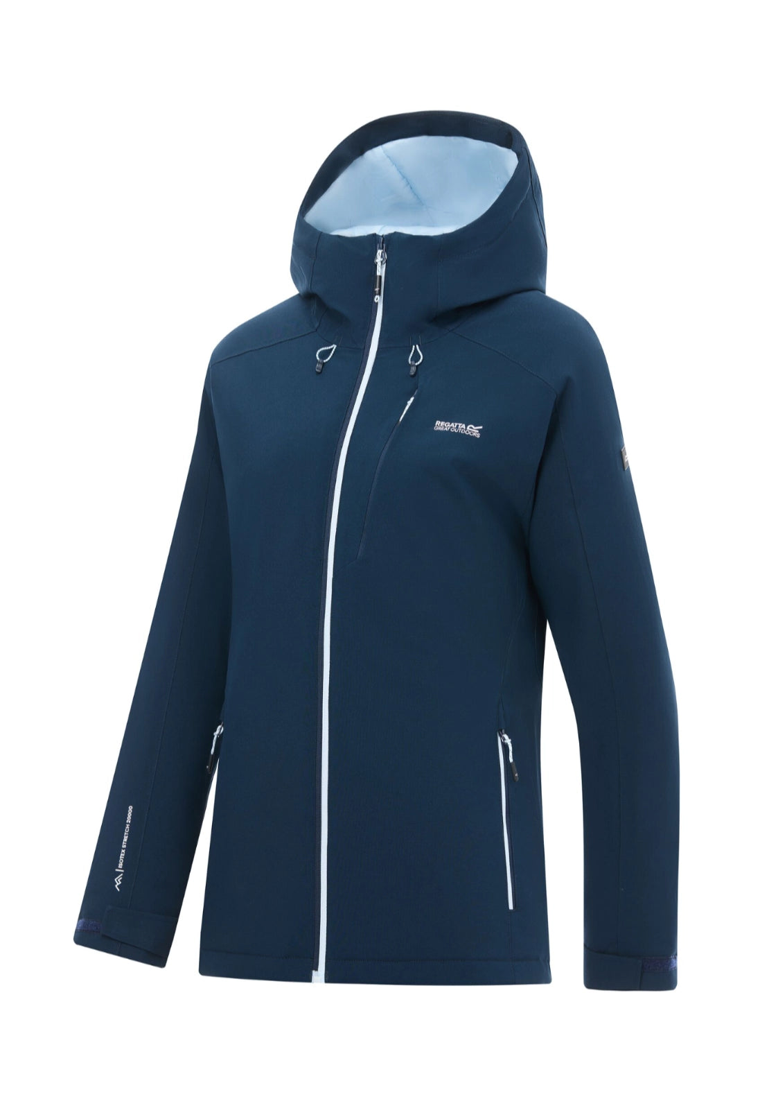 Highton Stretch Padded Jacket - Blue