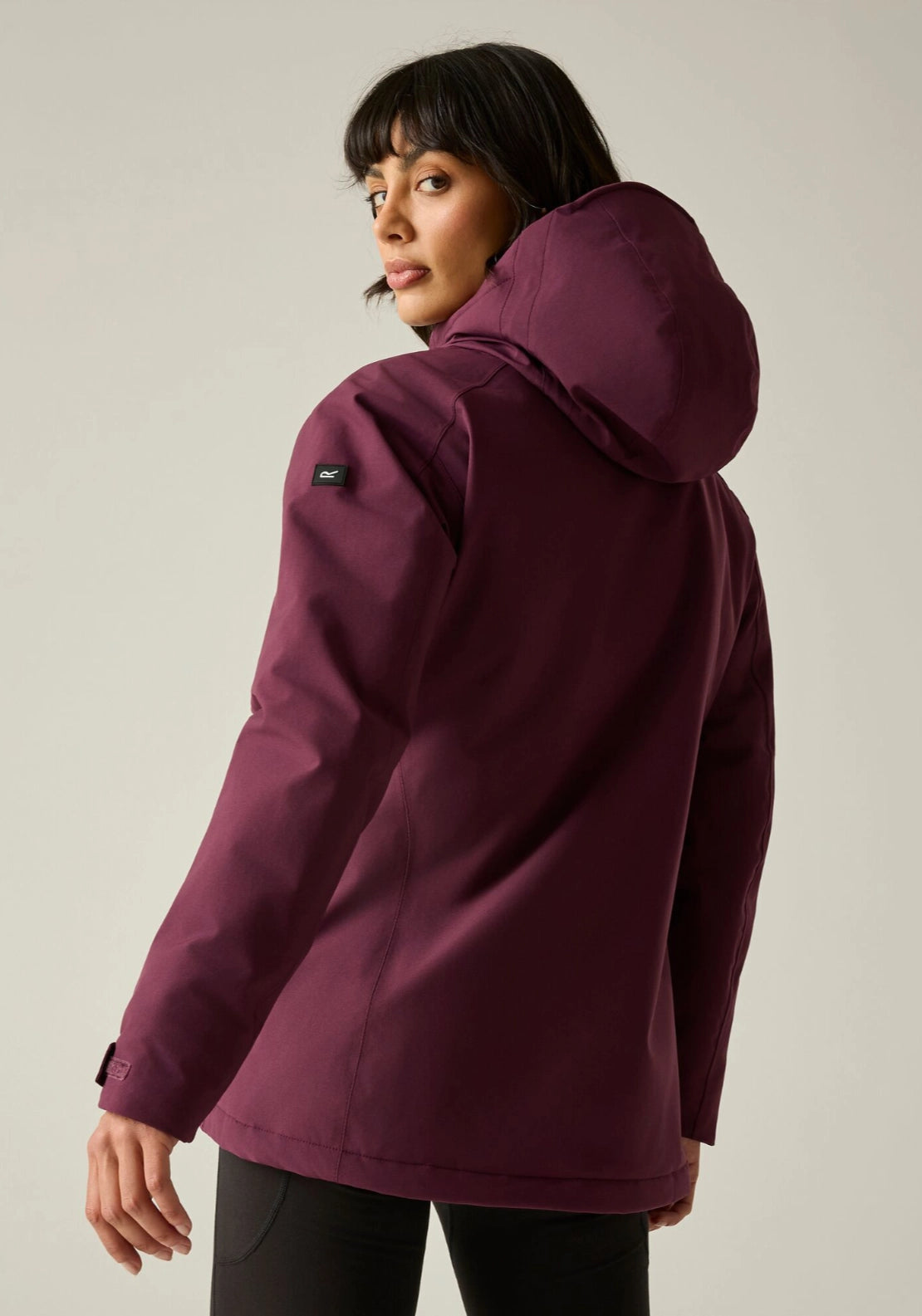 Highton Stretch Padded Jacket - Fig