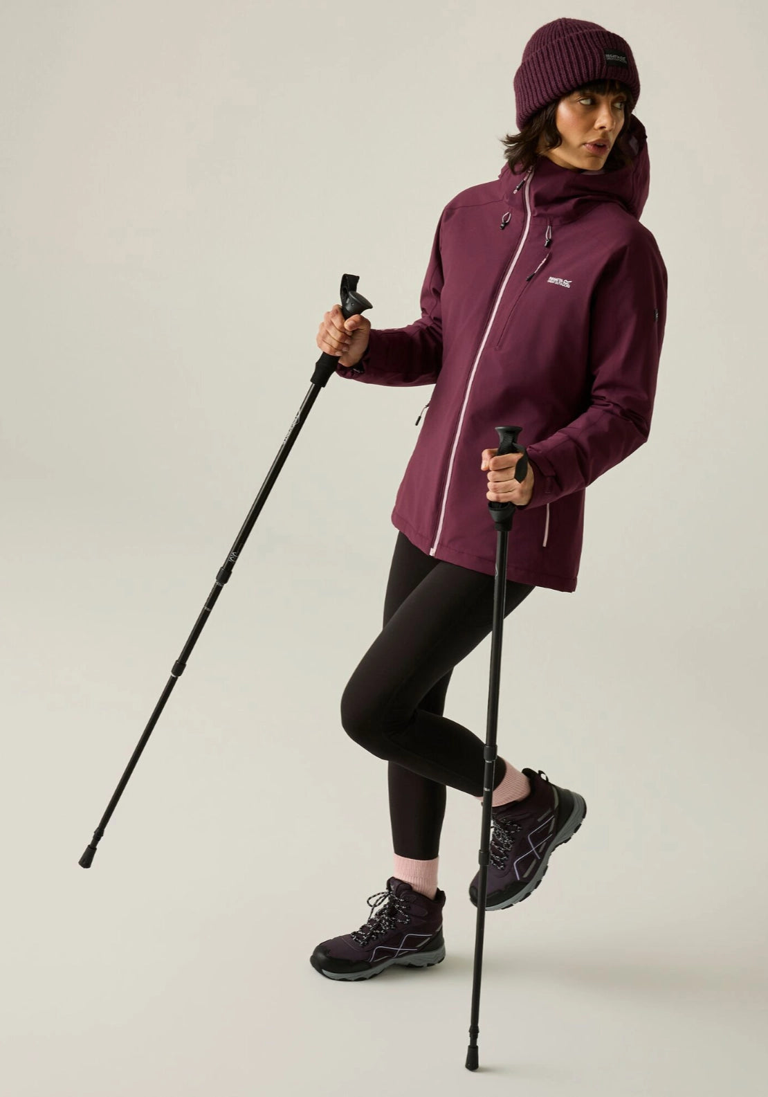Highton Stretch Padded Jacket - Fig