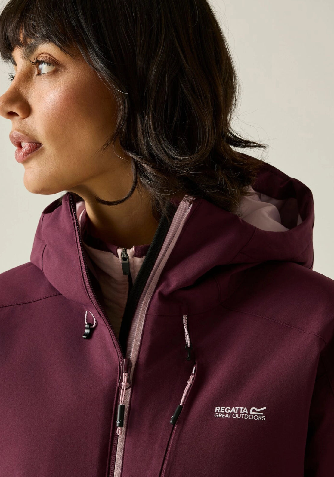 Highton Stretch Padded Jacket - Fig