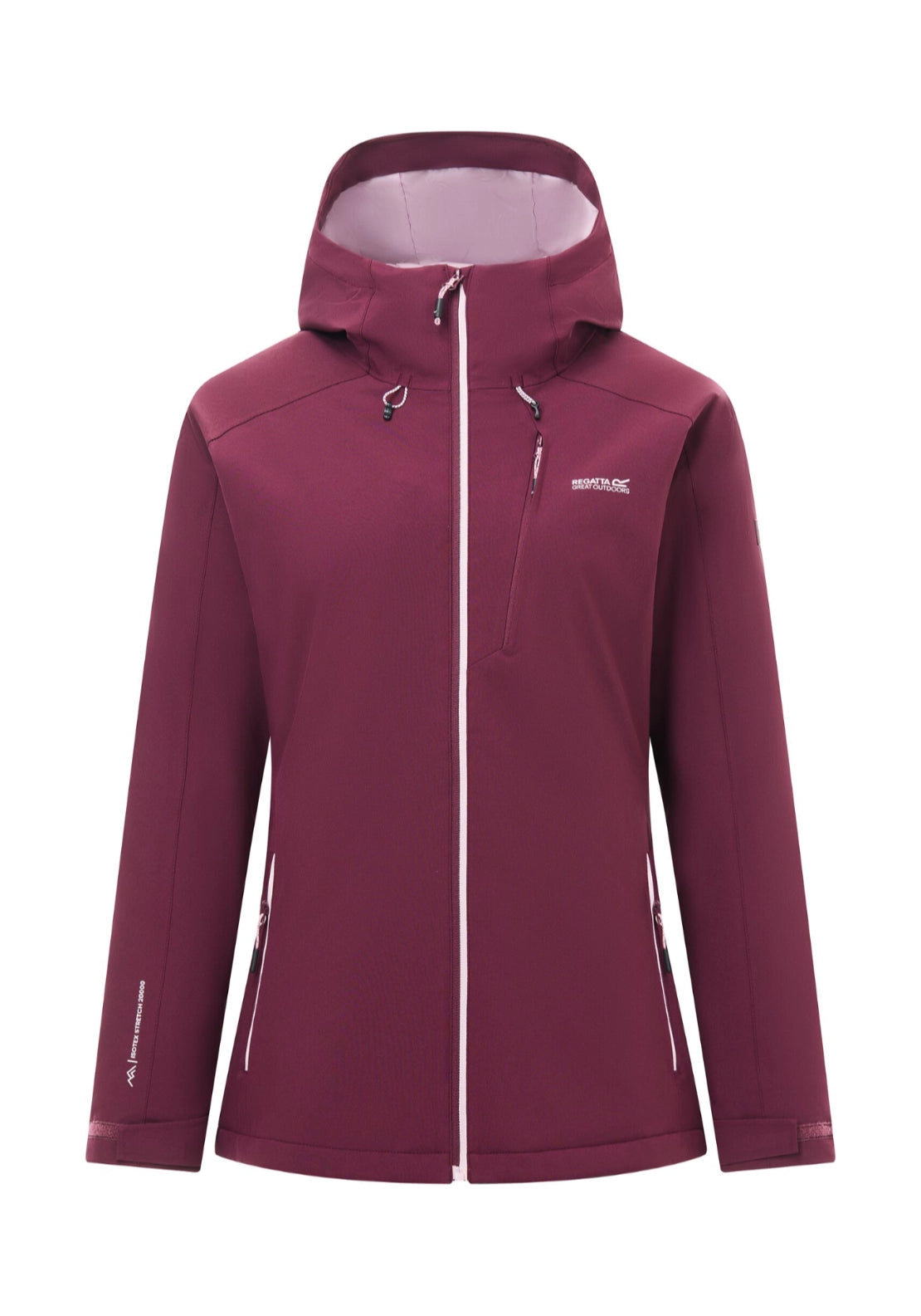 Highton Stretch Padded Jacket - Fig