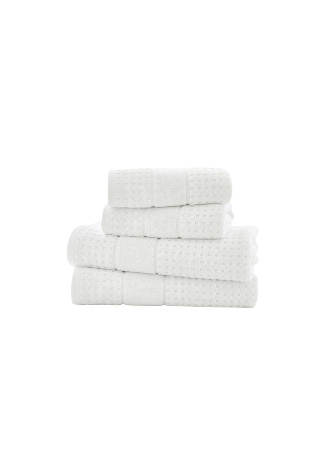 Deyongs Mosley Cotton Towel - White 3 Shaws Department Stores
